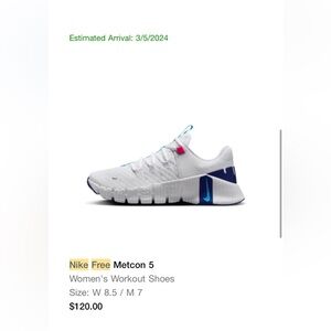 Nike Free Metcon 5